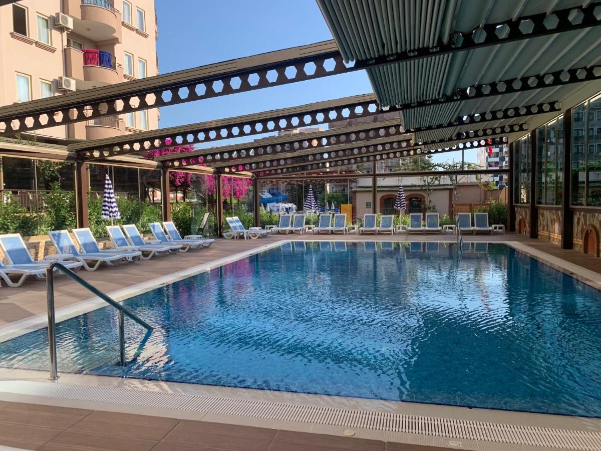 Club Sidar Apart Hotel Alanya Exterior photo