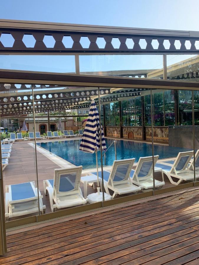 Club Sidar Apart Hotel Alanya Exterior photo