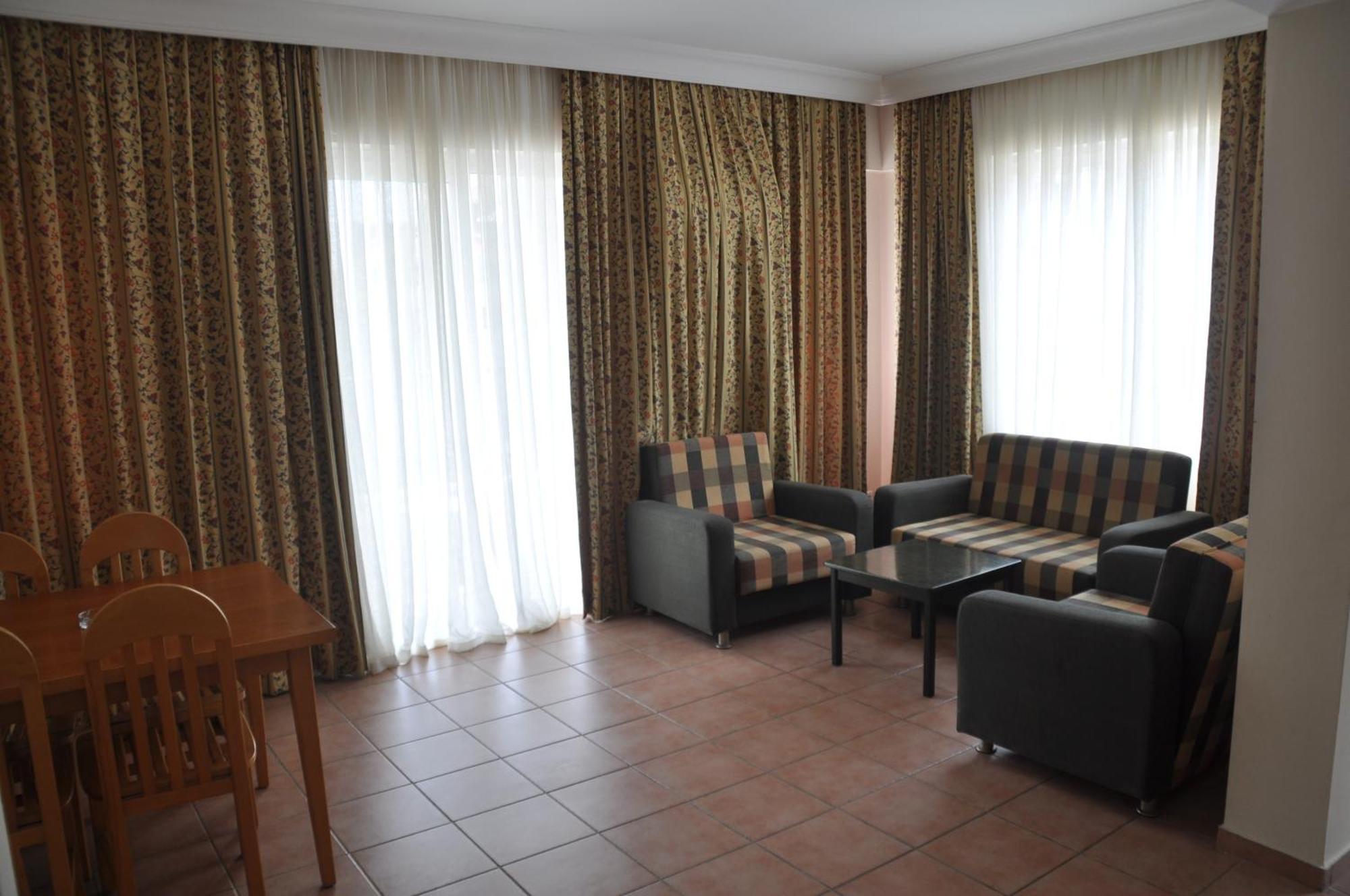 Club Sidar Apart Hotel Alanya Exterior photo
