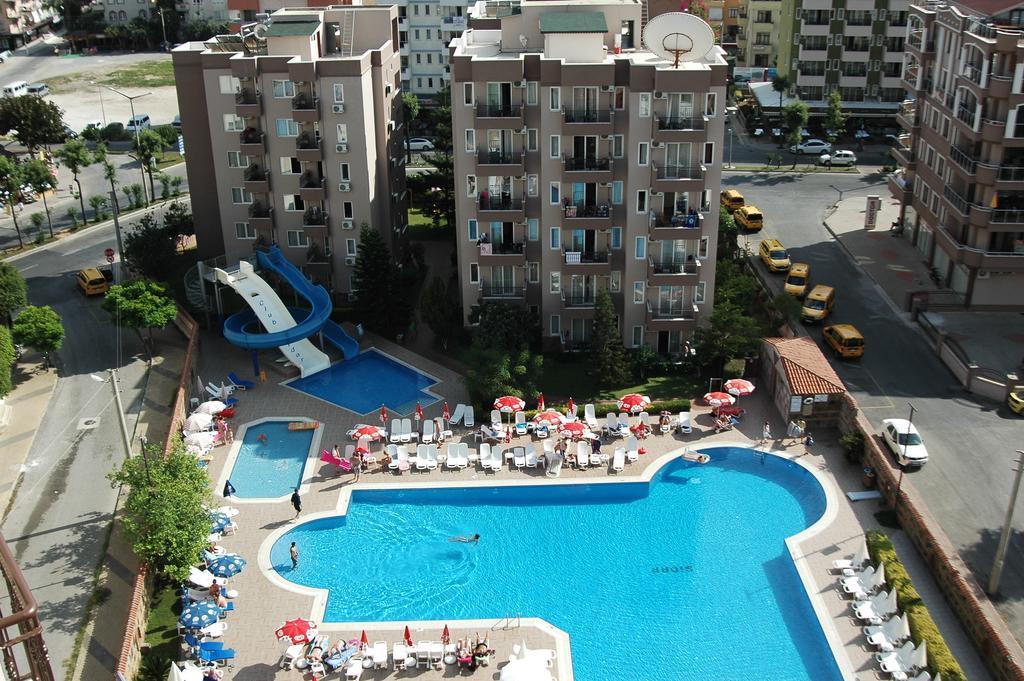 Club Sidar Apart Hotel Alanya Exterior photo