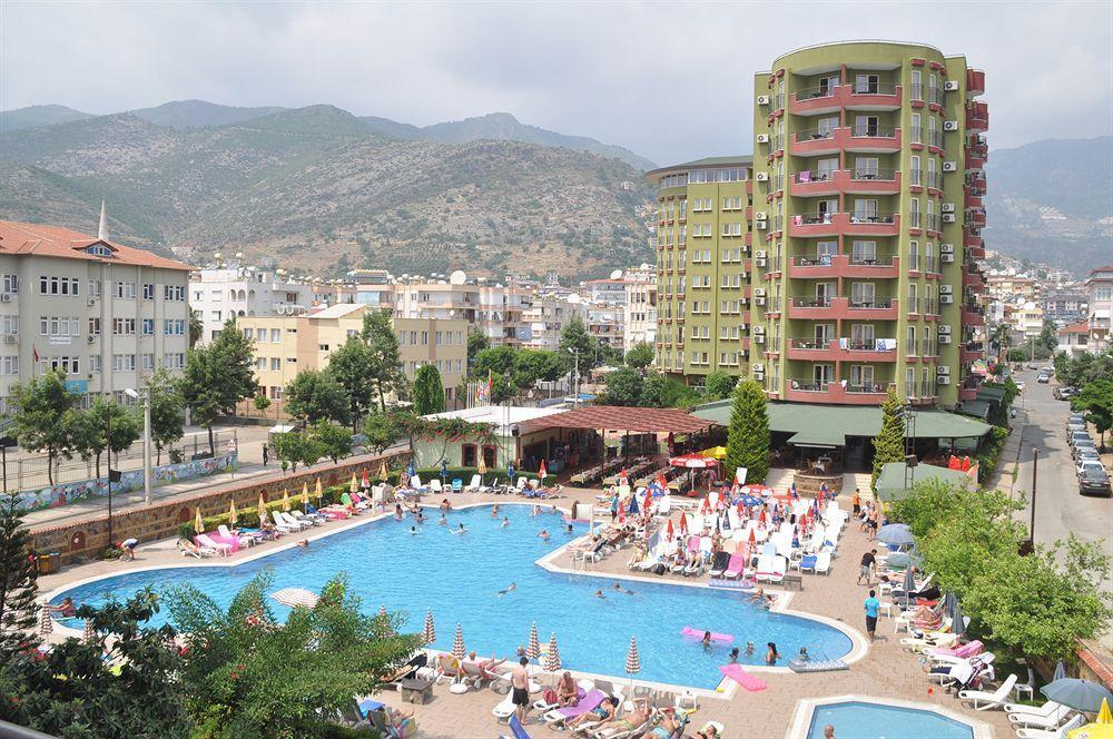 Club Sidar Apart Hotel Alanya Exterior photo