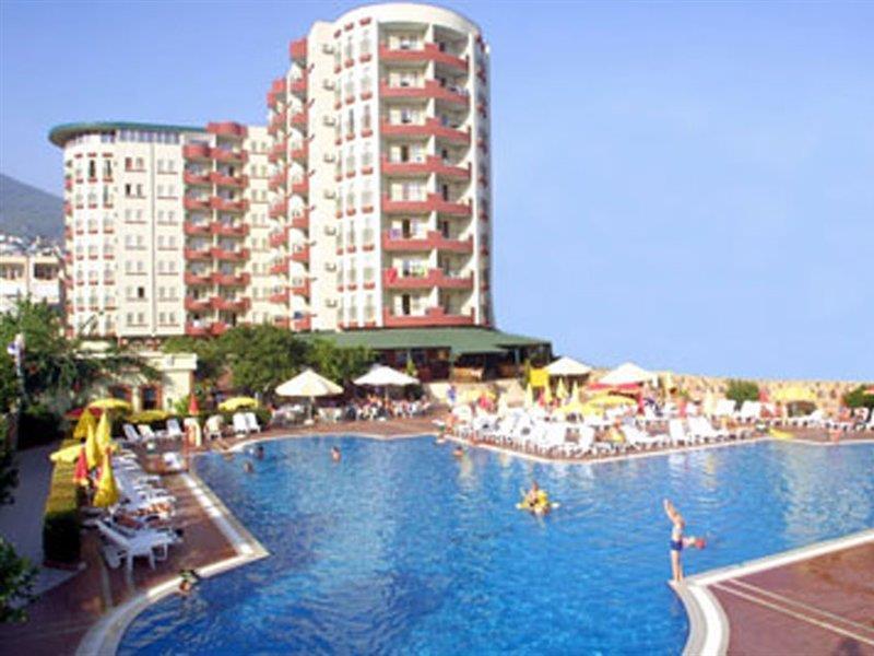 Club Sidar Apart Hotel Alanya Exterior photo