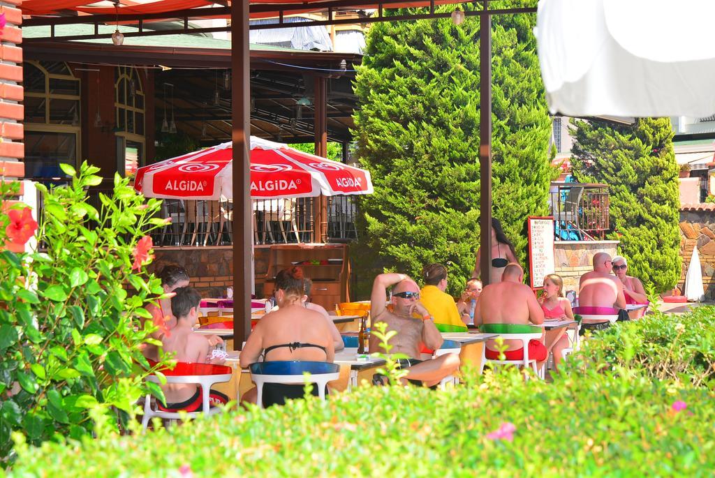 Club Sidar Apart Hotel Alanya Exterior photo