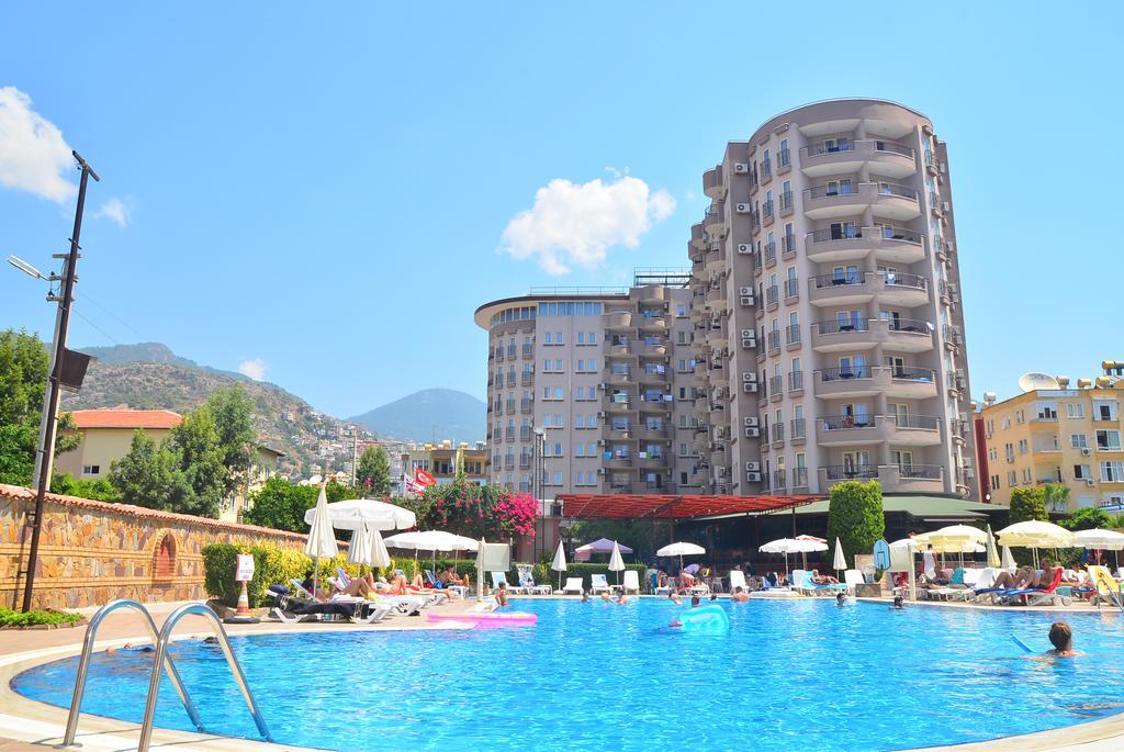 Club Sidar Apart Hotel Alanya Exterior photo