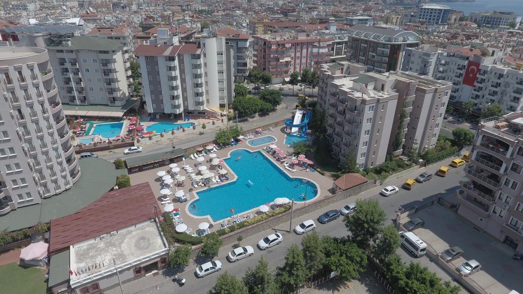 Club Sidar Apart Hotel Alanya Exterior photo