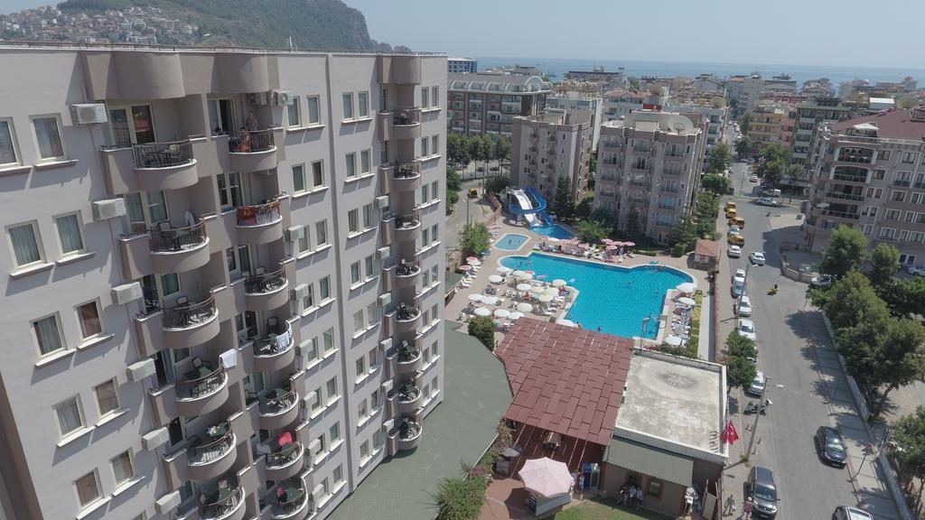 Club Sidar Apart Hotel Alanya Exterior photo