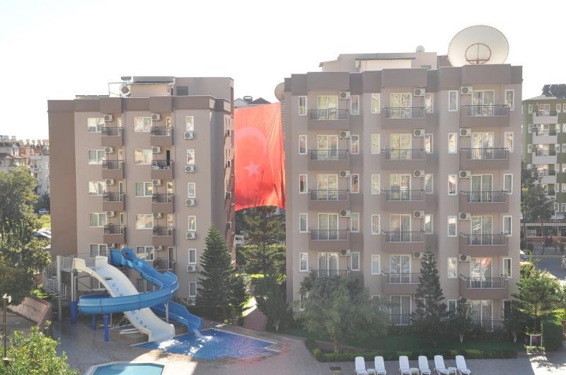 Club Sidar Apart Hotel Alanya Exterior photo