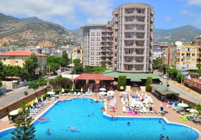 Club Sidar Apart Hotel Alanya Exterior photo